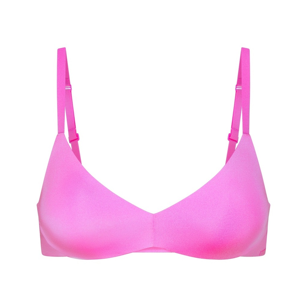 Skims WIRELESS FORM PUSH-UP PLUNGE BRA | NEON ORCHID - NEON ORCHID / 34-B